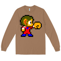 Toasted Coconut alex kidd 1 Long Sleeve Tee - lanVoArt
