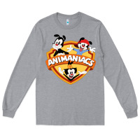 Heather Grey animaniacs best movie Long Sleeve Tee - lanVoArt