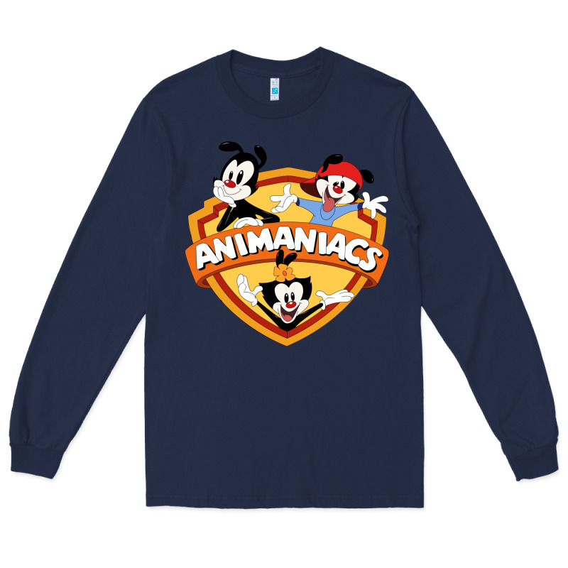 Animaniacs Best Movie Long Sleeve Tee by lanVoArt | Teevron