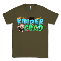 Army Green mister kinder grad Classic Tee - RanaPortraitStore