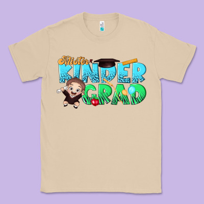 Mister Kinder Grad Classic Tee Designed By Ranaportraitstore