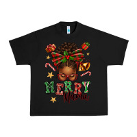 Black merry mama afro messy bun Urban Heavy Tee - texasbilliewilder