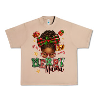 Burro merry mama afro messy bun Urban Heavy Tee - texasbilliewilder