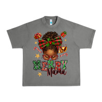 Tornado merry mama afro messy bun Urban Heavy Tee - texasbilliewilder