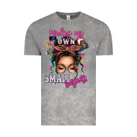 Cloud Rock minding my own small business messy bun Vintage Tee - texasbilliewilder