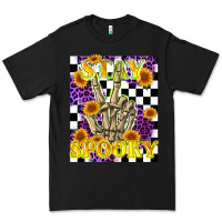 Black stay skeleton hand spooky Premium Tee - LillyAllenDesigns