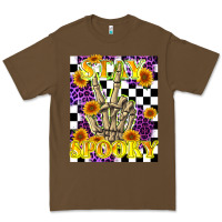 Cacao stay skeleton hand spooky Premium Tee - LillyAllenDesigns