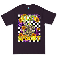 Plum stay skeleton hand spooky Premium Tee - LillyAllenDesigns