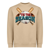 Mushroom 'tis the season baseball Heavyweight Sweatshirt - FaDigitalArtStudio