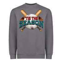 'tis The Season Baseball Heavyweight Sweatshirt | Teevron
