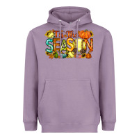 Lavender tis the season softball Heavyweight Hoodie - RacoonDesign