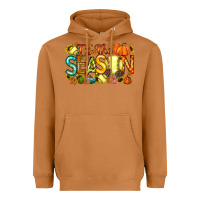 Meerkat tis the season softball Heavyweight Hoodie - RacoonDesign