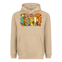 Mushroom tis the season softball Heavyweight Hoodie - RacoonDesign