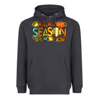 Smoke tis the season softball Heavyweight Hoodie - RacoonDesign