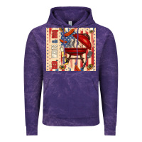 Cloud Purple red white and bbq usa flag Vintage Hoodie - TumblerDesignByShophia