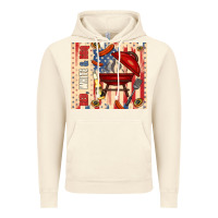 Vintage Arctic red white and bbq usa flag Vintage Hoodie - TumblerDesignByShophia