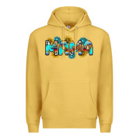 Antique Gold western mama Premium Hoodie - RanaPortraitStore