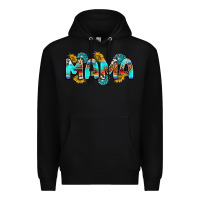 Black western mama Premium Hoodie - RanaPortraitStore