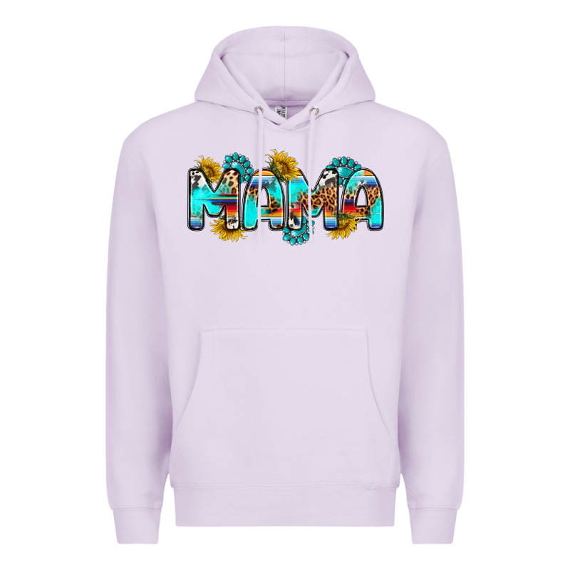 Western Mama Premium Hoodie by RanaPortraitStore | Teevron