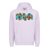Lilac western mama Premium Hoodie - RanaPortraitStore