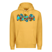 Mustard western mama Premium Hoodie - RanaPortraitStore