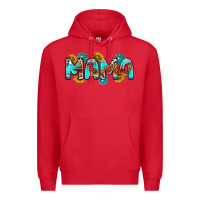 Red western mama Premium Hoodie - RanaPortraitStore