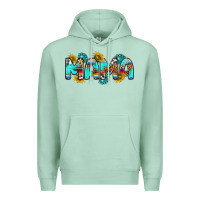 Seafoam western mama Premium Hoodie - RanaPortraitStore