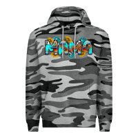 Slate Camo western mama Premium Hoodie - RanaPortraitStore