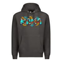Smoke western mama Premium Hoodie - RanaPortraitStore