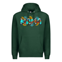 Sports Green western mama Premium Hoodie - RanaPortraitStore