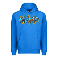 True Royal western mama Premium Hoodie - RanaPortraitStore