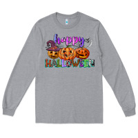 Happy Halloween Long Sleeve Tee | Teevron