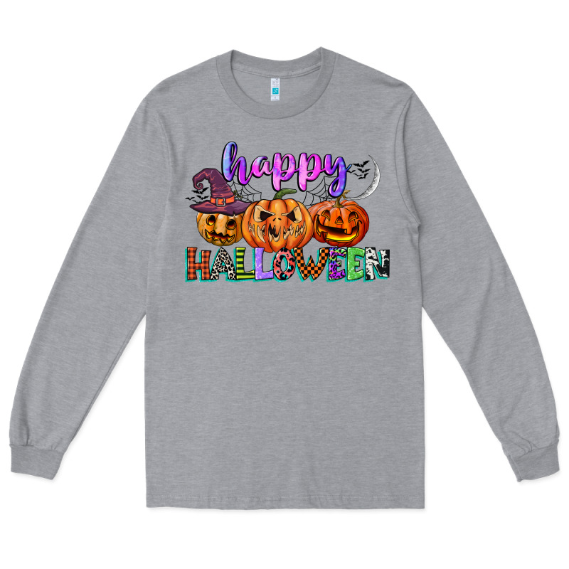 Happy Halloween Long Sleeve Tee by CowGirlArtShop | Teevron