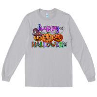 Moon Dust happy halloween Long Sleeve Tee - CowGirlArtShop