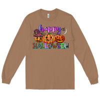 Toasted Coconut happy halloween Long Sleeve Tee - CowGirlArtShop