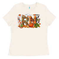 Bone Fall RN Registered Nurse Ladies Tee - LillyAllenDesigns
