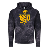 Cloud Black steel ball run 1890 Vintage Hoodie - lanVoArt