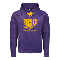 Cloud Purple steel ball run 1890 Vintage Hoodie - lanVoArt