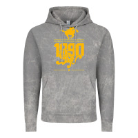 Cloud Rock steel ball run 1890 Vintage Hoodie - lanVoArt