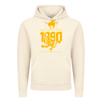 Vintage Artic steel ball run 1890 Vintage Hoodie - lanVoArt