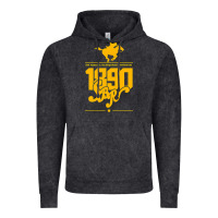 Vintage Black steel ball run 1890 Vintage Hoodie - lanVoArt