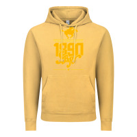 Vintage Mustard steel ball run 1890 Vintage Hoodie - lanVoArt