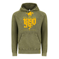 Vintage Olive steel ball run 1890 Vintage Hoodie - lanVoArt