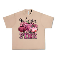 Burro in october we wear pink pumpkin Urban Heavy Tee - texasbilliewilder