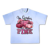 Grape Ice in october we wear pink pumpkin Urban Heavy Tee - texasbilliewilder