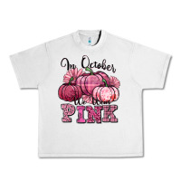 Lunar Rock in october we wear pink pumpkin Urban Heavy Tee - texasbilliewilder