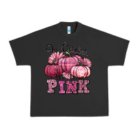 Pigment Black in october we wear pink pumpkin Urban Heavy Tee - texasbilliewilder