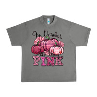 Tornado in october we wear pink pumpkin Urban Heavy Tee - texasbilliewilder