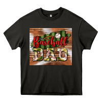 Asphalt Baseball Dad Tumbler Heavy Core Tee - BundleAndBundleShop