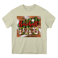 Mossy Baseball Dad Tumbler Heavy Core Tee - BundleAndBundleShop